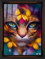 Çiçek Gözler: Sanatsal Kedi