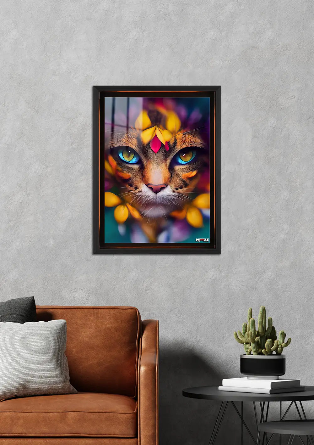 Çiçek Gözler: Sanatsal Kedi