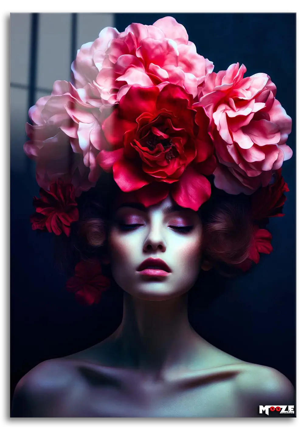 Çiçek Kraliçesi: Gül Tacı Magnet