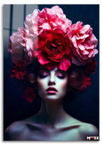 Çiçek Kraliçesi: Gül Tacı Magnet