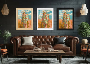 Çiçekli Astronot: Sürreal