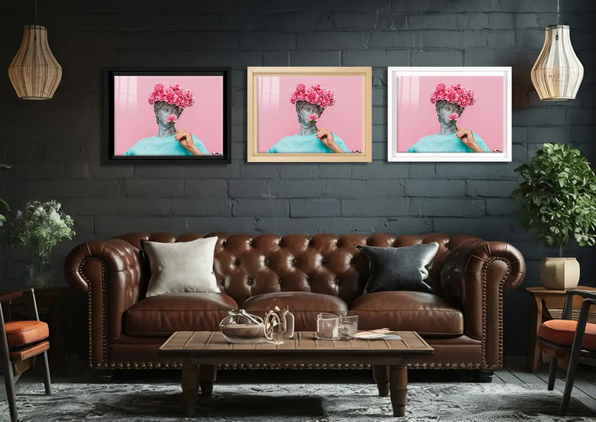 Çiçekli Estetik: Pembe Dokunuş