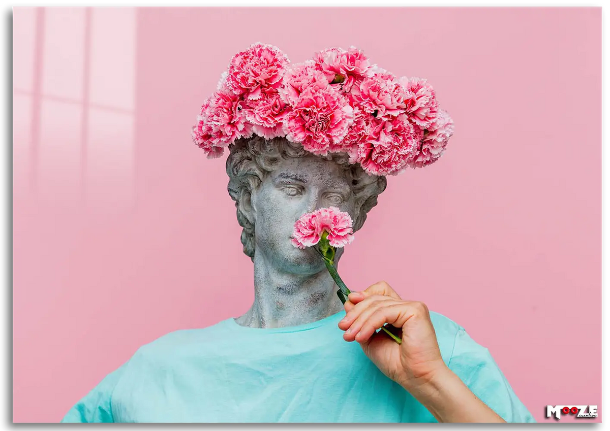 Çiçekli Estetik: Pembe Dokunuş