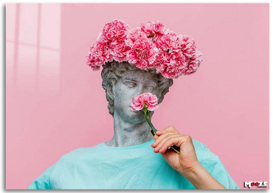 Çiçekli Estetik: Pembe Dokunuş