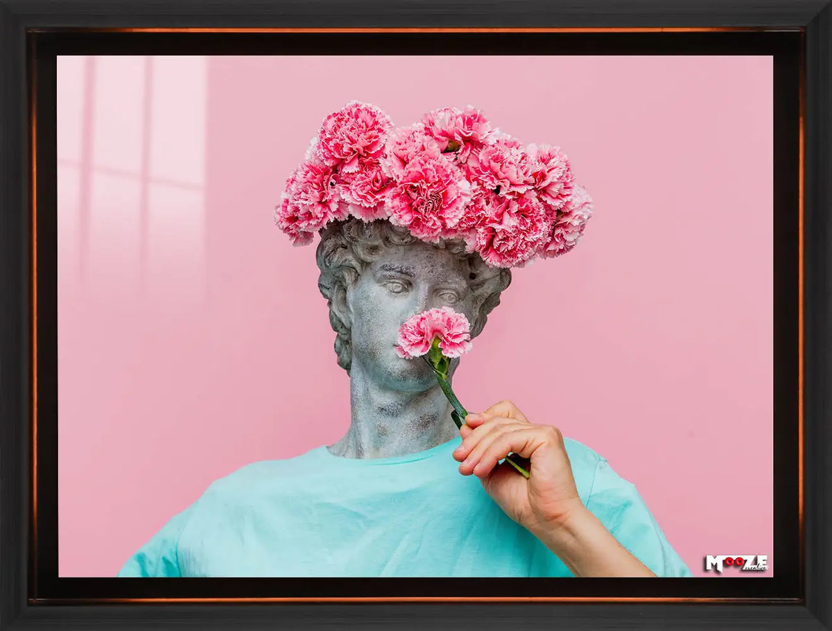 Çiçekli Estetik: Pembe Dokunuş