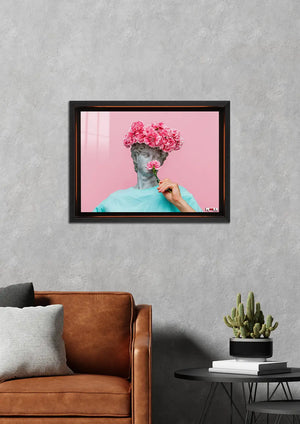 Çiçekli Estetik: Pembe Dokunuş