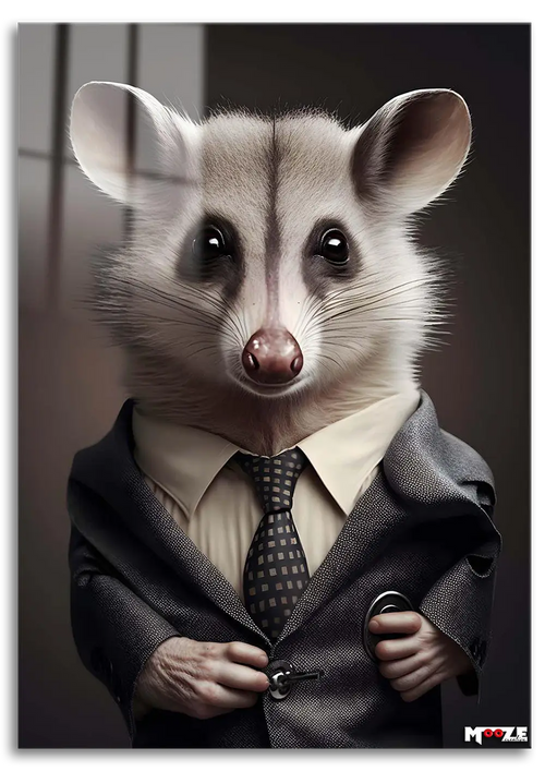 Ciddi Opossum: Takım Elbise