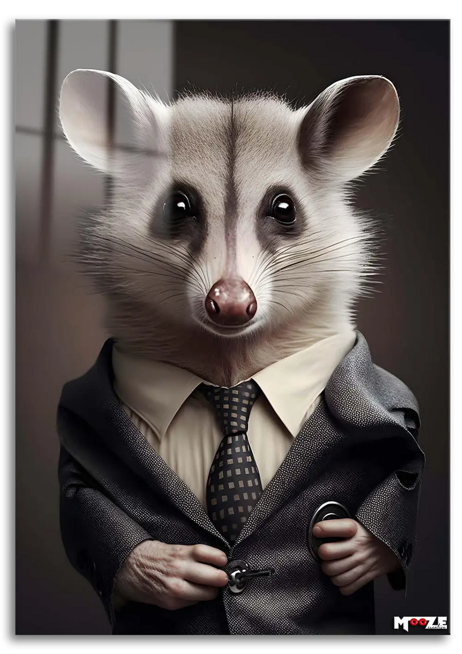 Ciddi Opossum: Takım Elbise