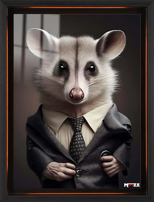 Ciddi Opossum: Takım Elbise