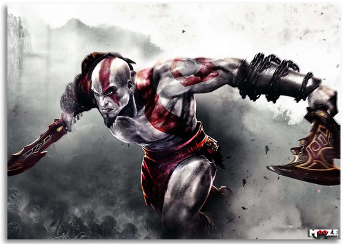 Çifte Silah: Kratos'un Saldırısı