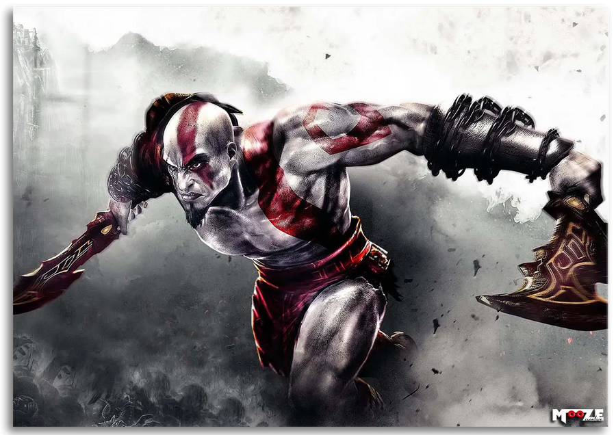 Çifte Silah: Kratos'un Saldırısı