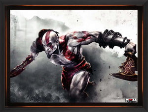 Çifte Silah: Kratos'un Saldırısı