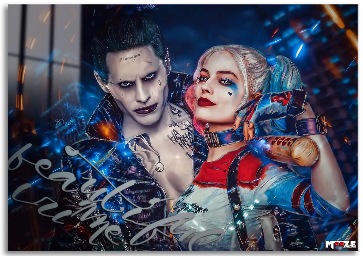 Çılgın Aşk: Joker ve Harley Magnet