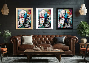 Çılgın Renkler: Harley Pop Art