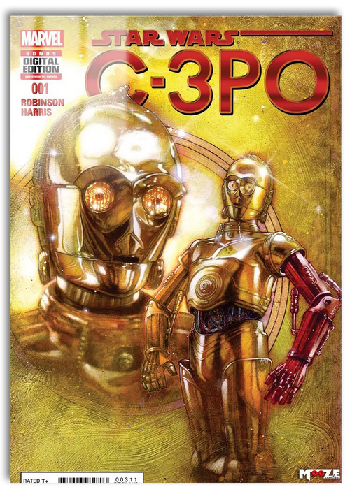 Çizgi Roman: C-3PO Mirası