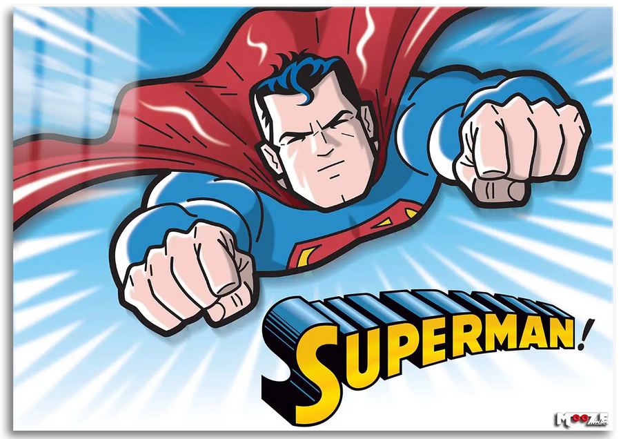 Çizgi Roman: Uçan Superman