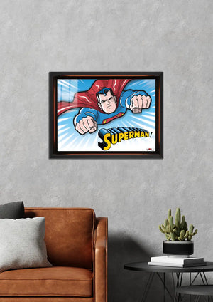 Çizgi Roman: Uçan Superman