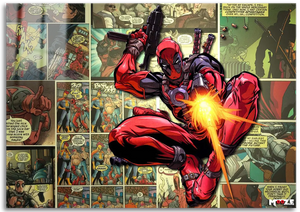 Çizgi Roman Aksiyonu: Deadpool