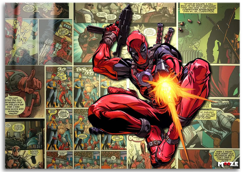 Çizgi Roman Aksiyonu: Deadpool