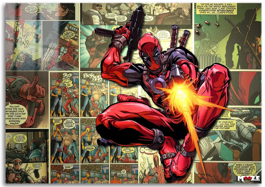 Çizgi Roman Aksiyonu: Deadpool