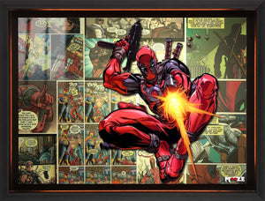 Çizgi Roman Aksiyonu: Deadpool