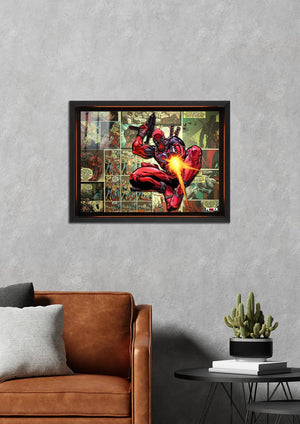 Çizgi Roman Aksiyonu: Deadpool