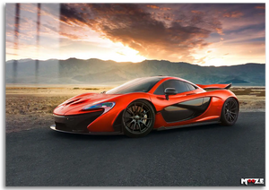 Çöl Ateşi: McLaren P1