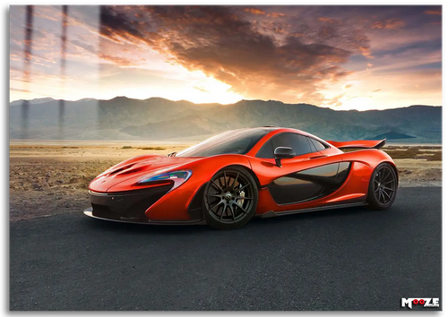 Çöl Ateşi: McLaren P1