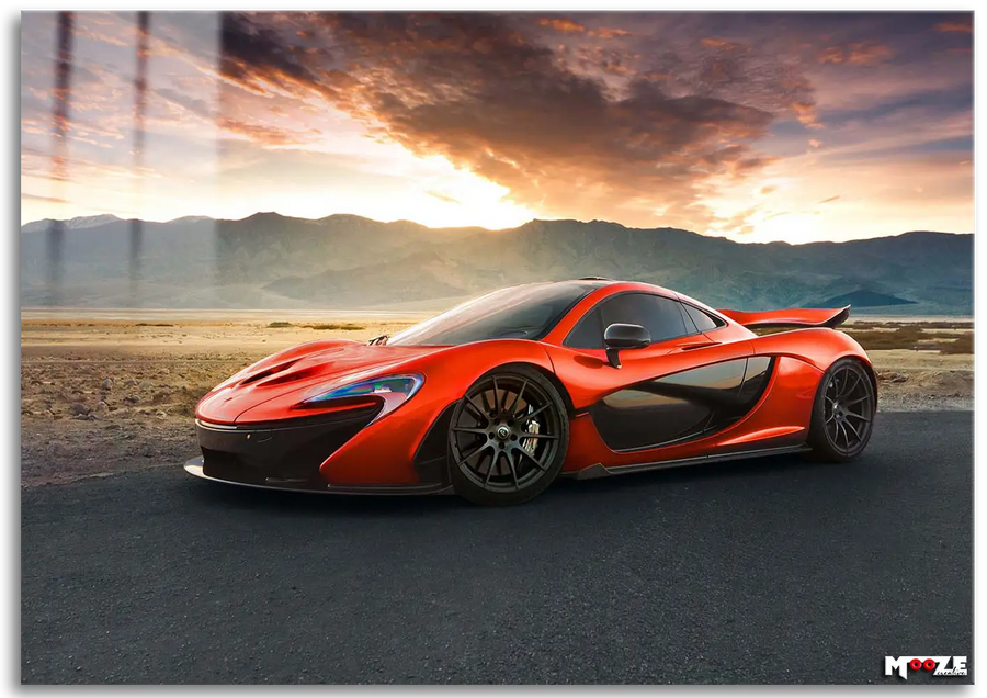 Çöl Ateşi: McLaren P1
