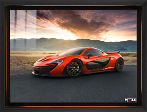 Çöl Ateşi: McLaren P1