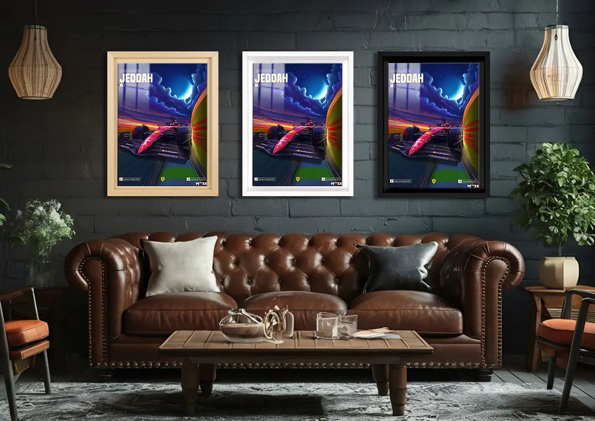 Çöl Gecesi: Jeddah GP