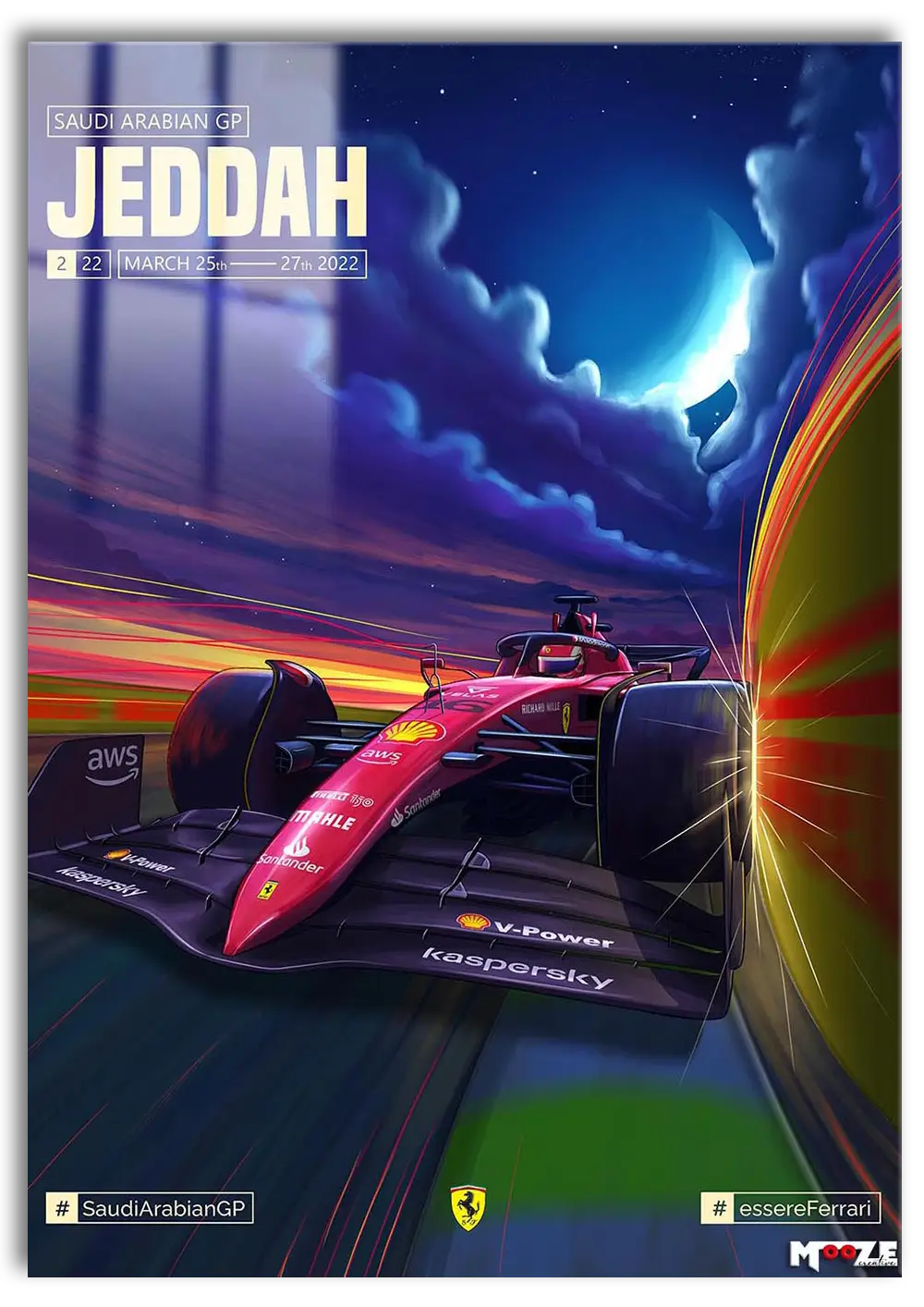 Çöl Gecesi: Jeddah GP