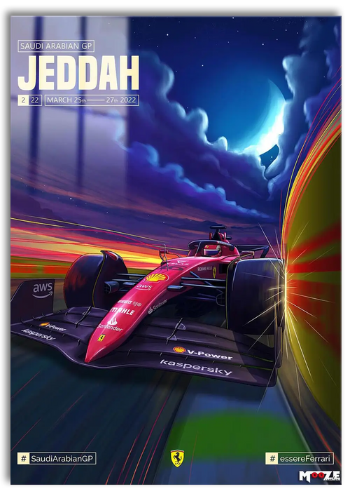 Çöl Gecesi: Jeddah GP