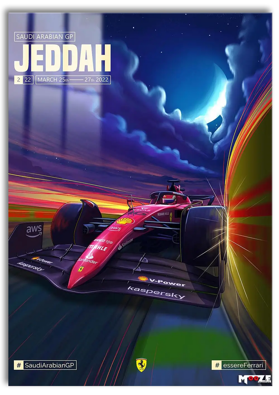 Çöl Gecesi: Jeddah GP