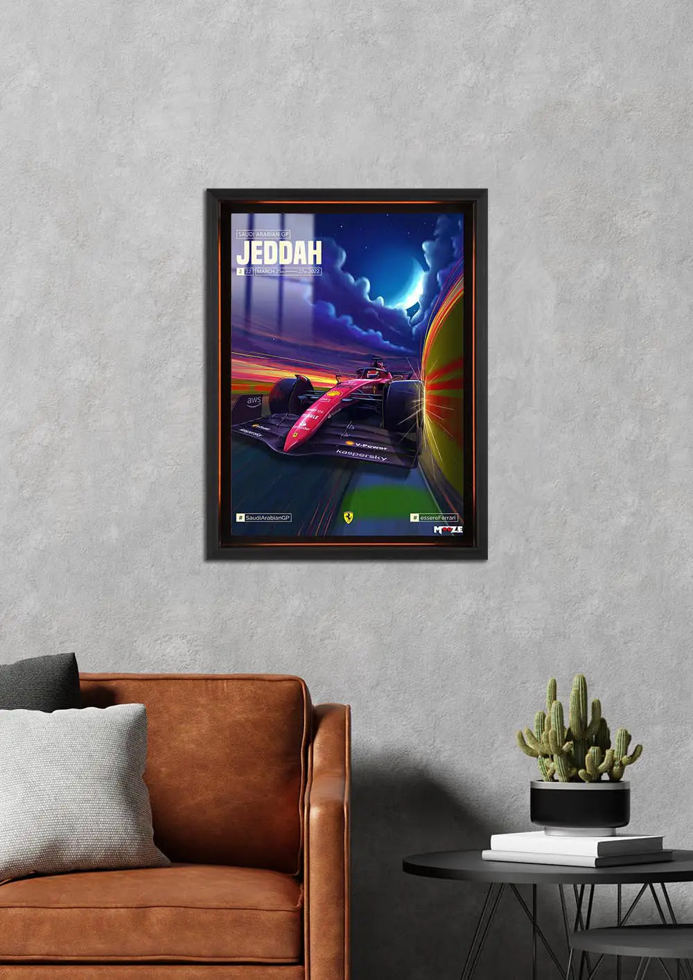 Çöl Gecesi: Jeddah GP