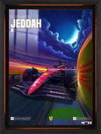 Çöl Gecesi: Jeddah GP