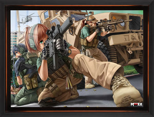 Çöl Harekatı: Anime Timi