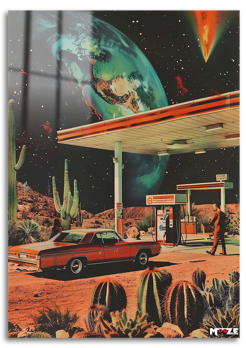 Çöl İstasyonu: Uzay Manzarası