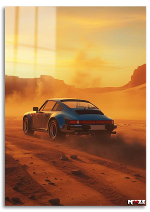 Çöl Tozu: Mavi Porsche