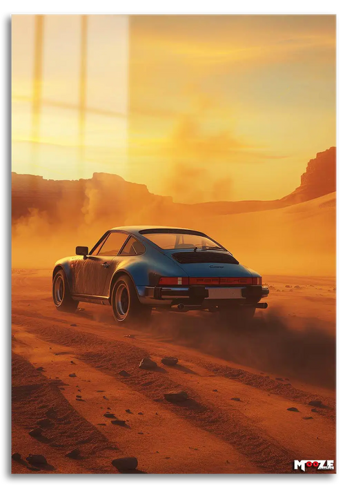Çöl Tozu: Mavi Porsche