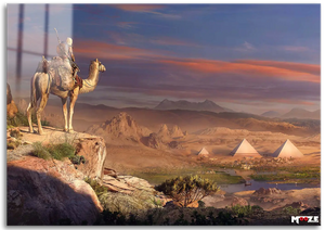 Çöl Yolcusu: Piramitler ve Bayek