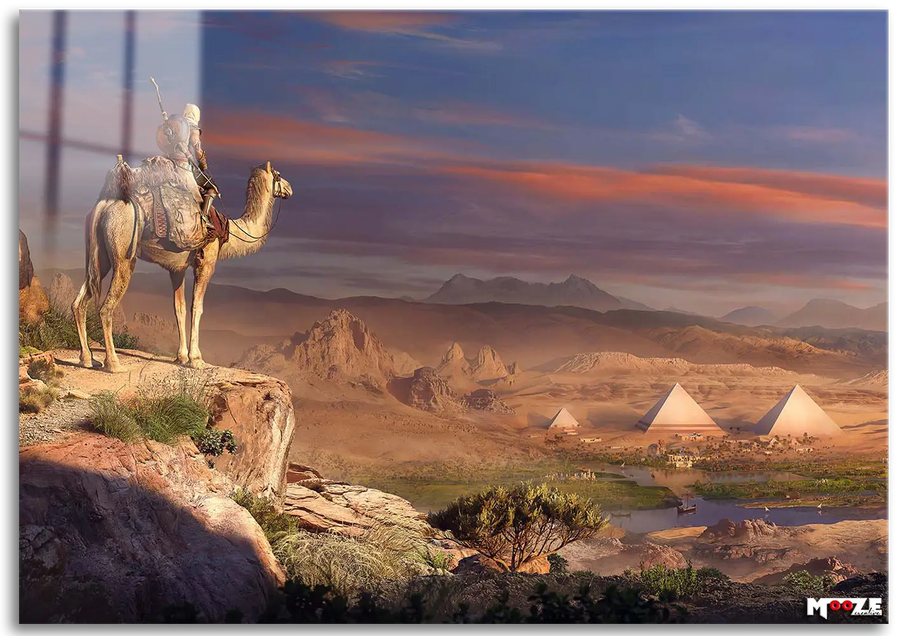 Çöl Yolcusu: Piramitler ve Bayek