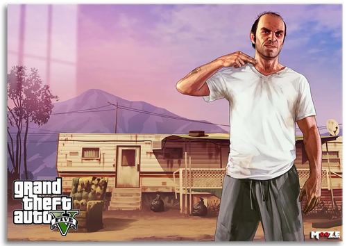 Çölün Kralı: Trevor ve Karavan
