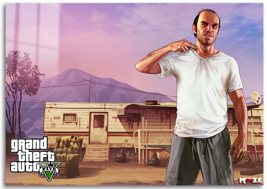 Çölün Kralı: Trevor ve Karavan