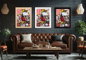 Cool Köpek: Snoopy Street