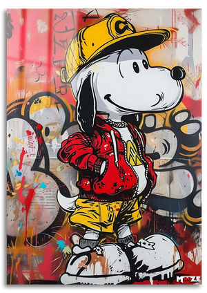 Cool Köpek: Snoopy Street