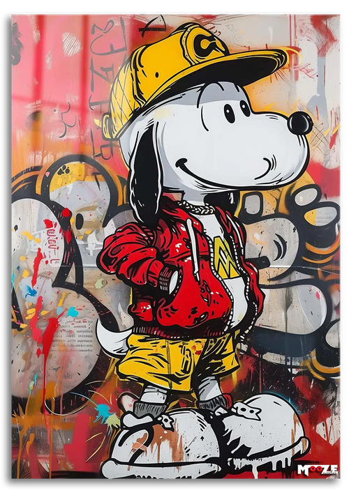 Cool Köpek: Snoopy Street