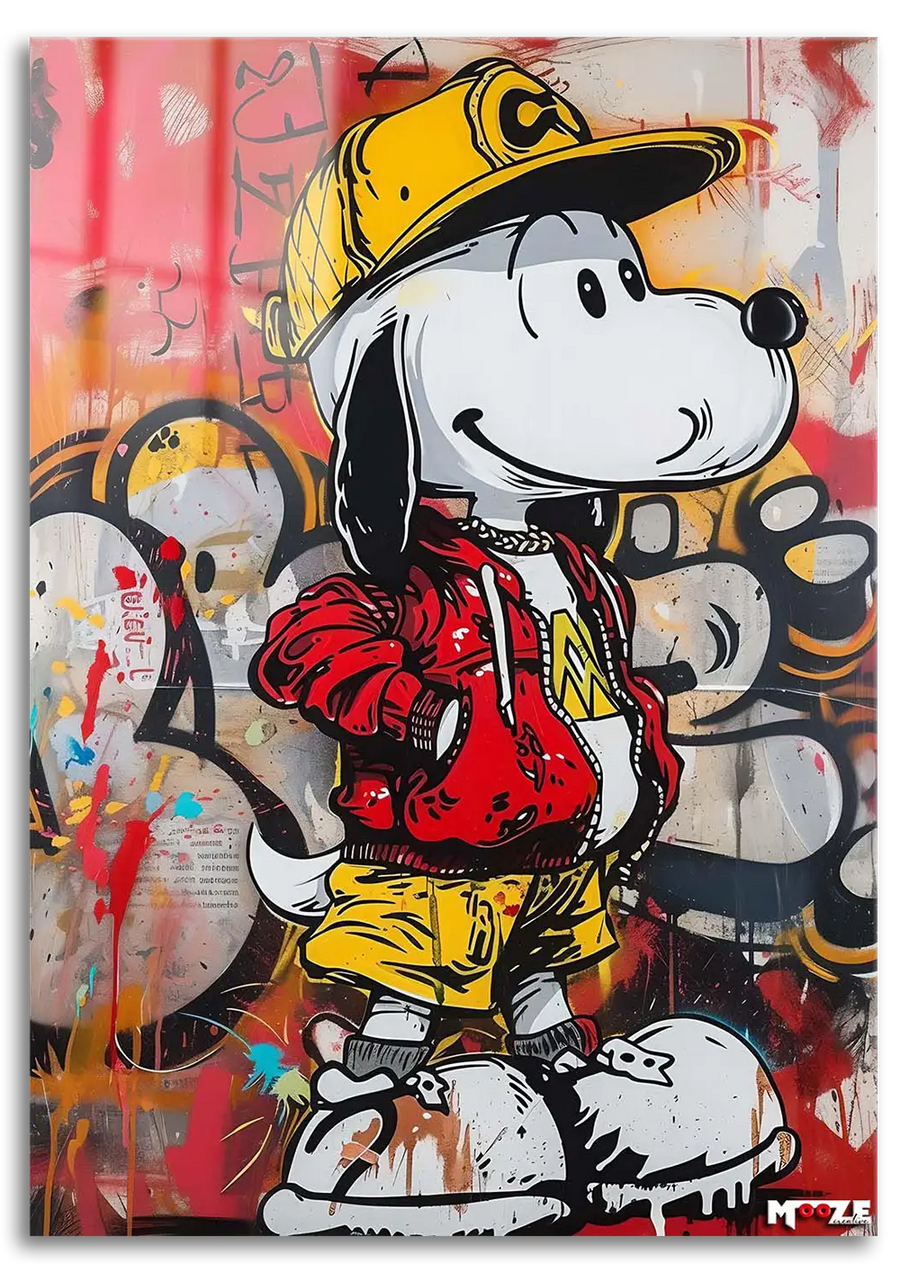 Cool Köpek: Snoopy Street