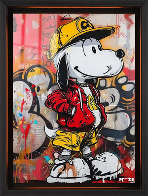 Cool Köpek: Snoopy Street
