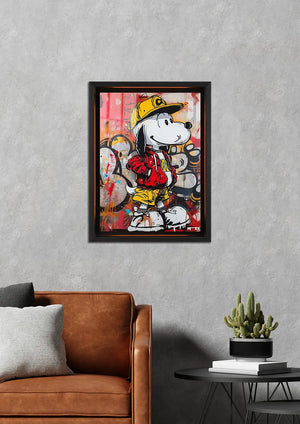 Cool Köpek: Snoopy Street